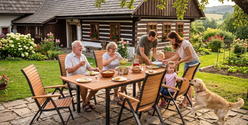 Přeměňte svou zahradu na stylový relaxační koutek aneb když se zahrada stane vaším druhým domovem