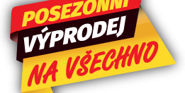 POSEZÓNNY VÝPREDAJ NA VŠETKO! POSEZÓNNY VÝPREDAJ NA VŠETKO!