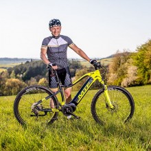 Mistr republiky René Andrle: Jízdu na elektrokolech MTF si fakt užívám