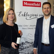 Mountfield na festivalu výběrových vín