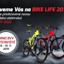 Elektrokola MTF 2020 na veletrhu - BIKE LIFE 2019
