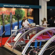 Úspěšná prezentace bazénů a bazénového příslušenství na veletrhu Aquanale