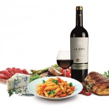 Když ladí jídlo s vínem, je to óda na radost…