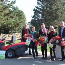 Moderní traktor, výkonná pila – ceny pro vítěze Zahrada Čech 2013