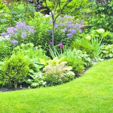 Jarní práce na zahrádce