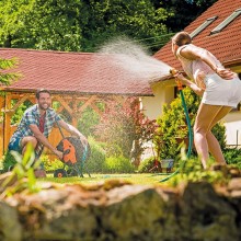 Téma dne: zavlažování Téma dne: zavlažování