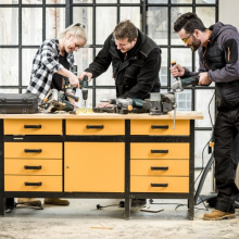 Co by nemělo chybět v dílně kutila? Co by nemělo chybět v dílně kutila?