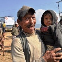 Peníze pro Nepál měly smysl