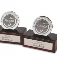 Čtenáři časopisu Receptář hlasovali: Mountfield dvakrát na PRVNÍM MÍSTĚ!