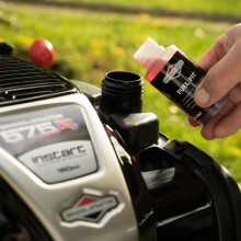 Nový benzin E10. Mají zahrádkáři problém? Nikoliv. Nový benzin E10. Mají zahrádkáři problém? Nikoliv.