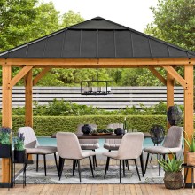 Do našich zahrad vstupují moderní altány Do našich zahrad vstupují moderní altány