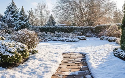 Zahrada v lednu: čas klidu, ochrany a péče o nářadí