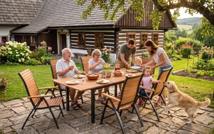 Přeměňte svou zahradu na stylový relaxační koutek aneb když se zahrada stane vaším druhým domovem