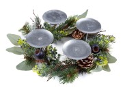 Adventní věnce na stůl Adventní věnce na stůl