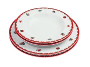 Vánoční talíře Vánoční talíře