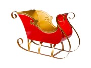 Vánoční sáňky Vánoční sáňky