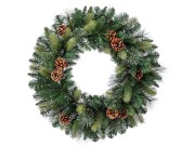 Vánoční věnce a girlandy