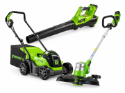 Záhradná technika Greenworks