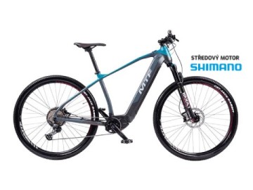 Elektrokola s motory Shimano