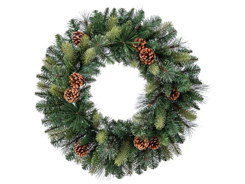 Vánoční věnce a girlandy