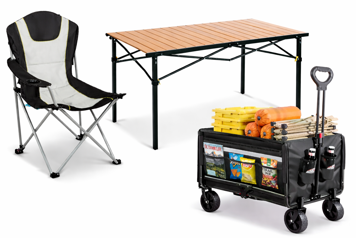 Kempingový nábytek