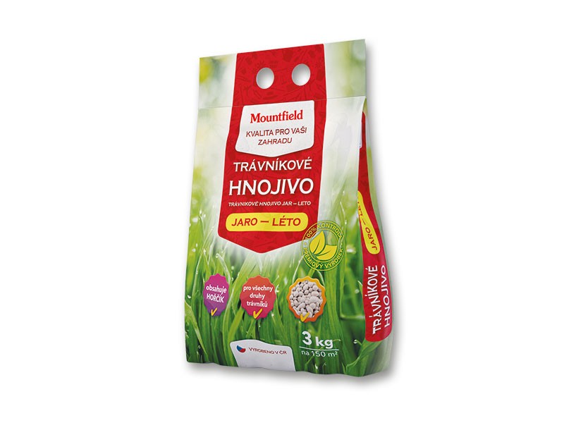 Trávníková hnojiva