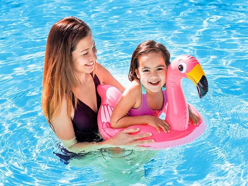 Nafukovací kruh kachna/plameňák/tučňák - foto 3