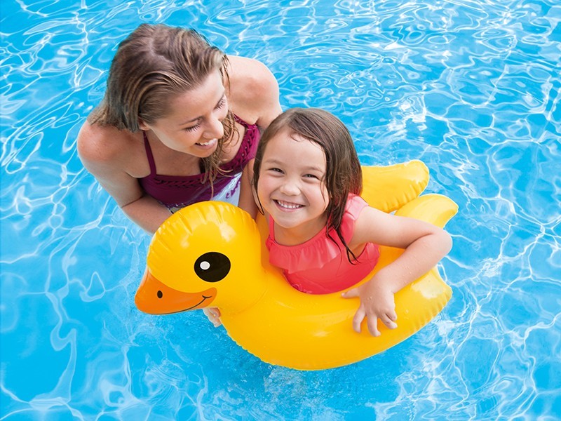 Nafukovací kruh kachna/plameňák/tučňák - foto 4