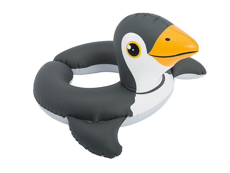 Nafukovací kruh kachna/plameňák/tučňák - foto 5