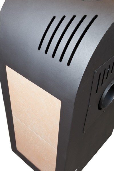 Krbové kachle HAAS+SOHN Grand Mini, béžová - foto 11