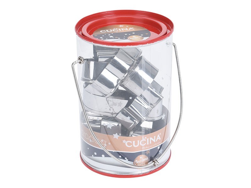 Vánoční vykrajovátka, sada 10ks - foto 1