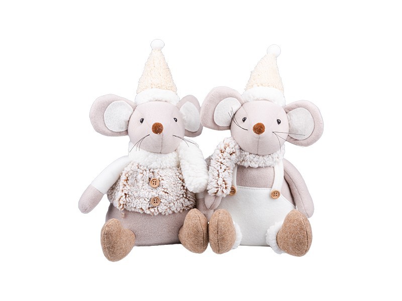 Myška sedící 25,4 cm - foto 1 Myška sedící 25,4 cm