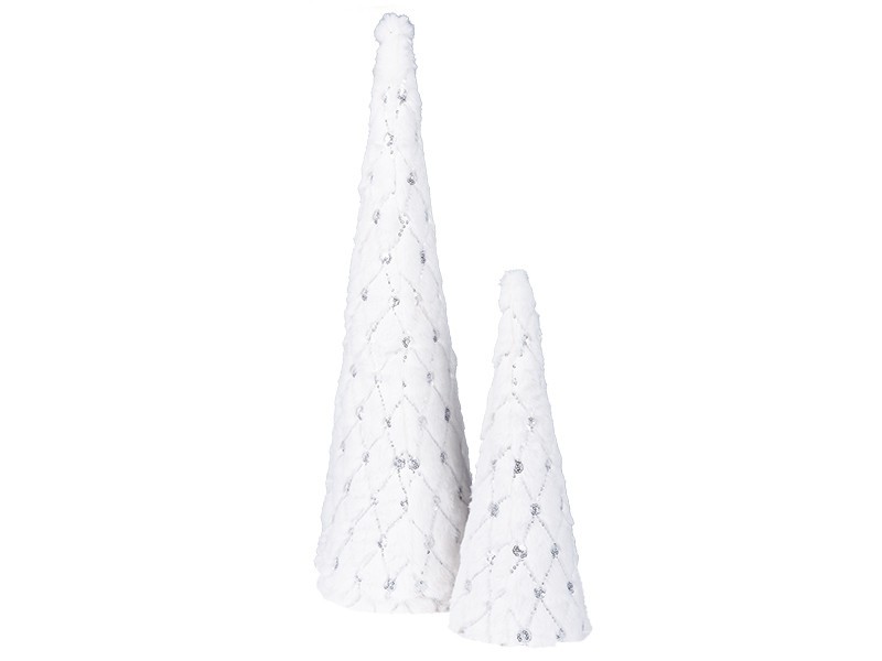 Set 2ks kužel plyš 52 cm - foto 1 Set 2ks kužel plyš 52 cm