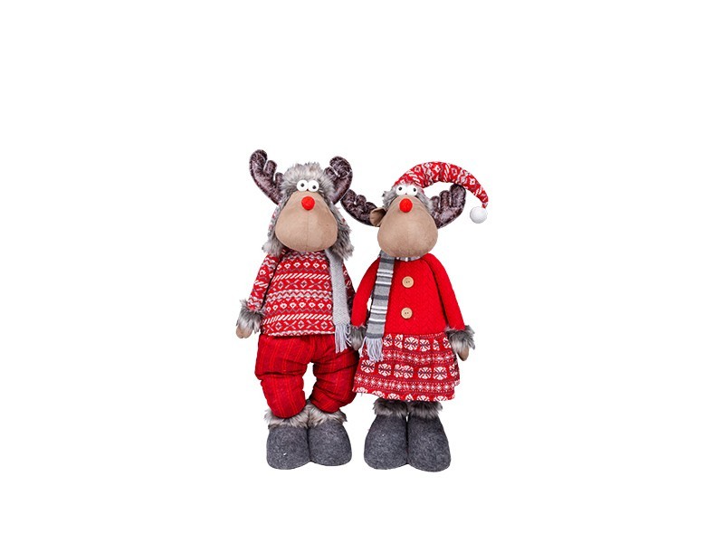 Stojiaci sob s teleskopickým zadkom 78 cm