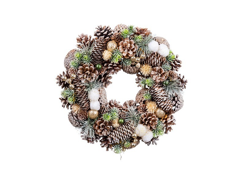 Veniec kombinovaný, 34x34x8,5 cm