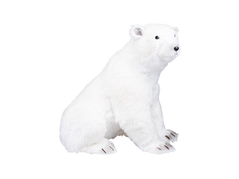 Medvěd, sedící, 51x36x48 cm - foto 2 Medvěd, sedící, 51x36x48 cm