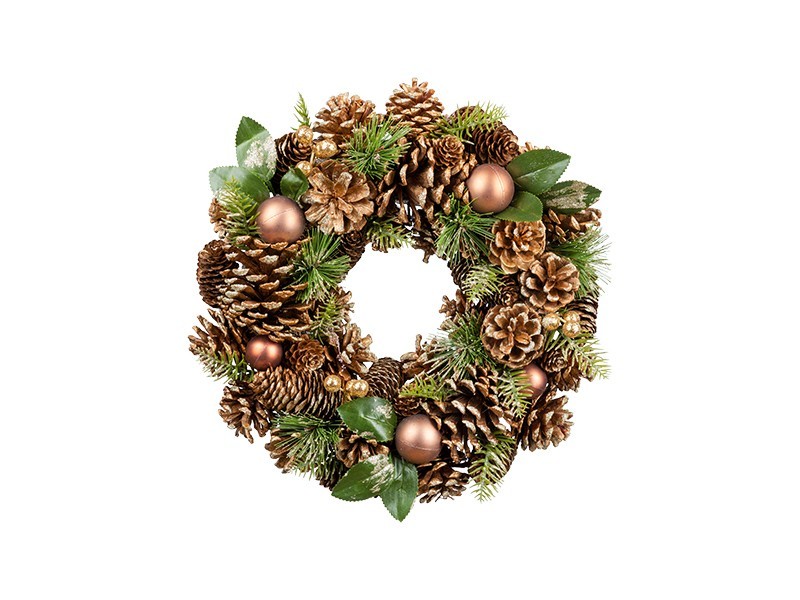 Veniec šiškový, 34x34x8,5 cm