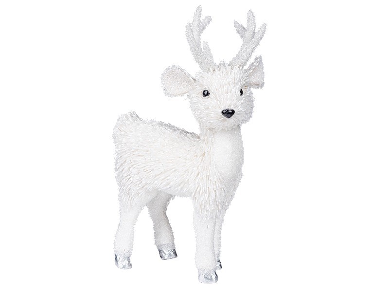 Jelen bílý, 21x14x36 cm