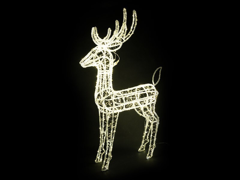 Jelen LED,77x19,5x123 cm, 1040LED, venkovní