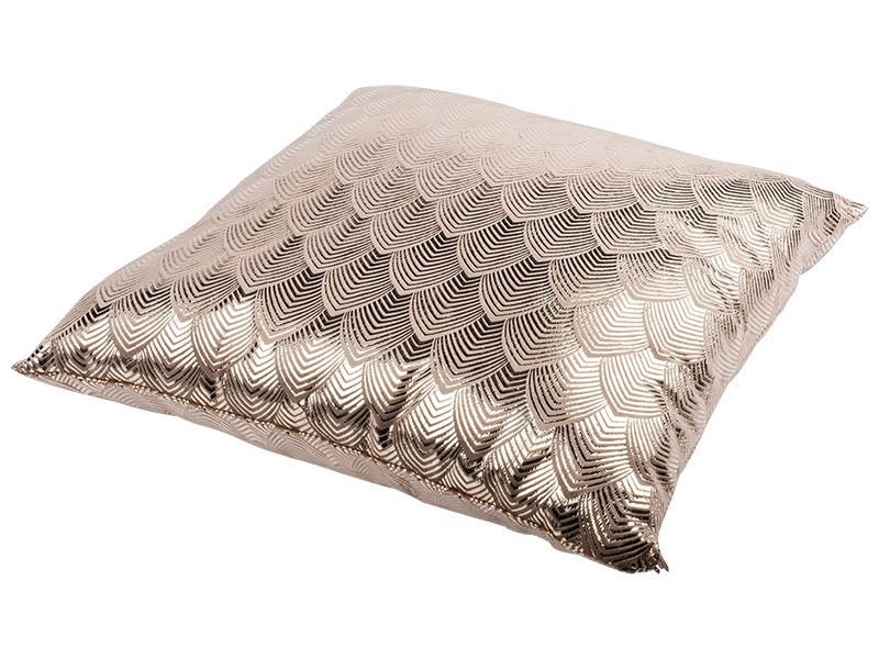 Vánoční polštář zlatý, 45 cm - foto 1 Vánoční polštář zlatý, 45 cm