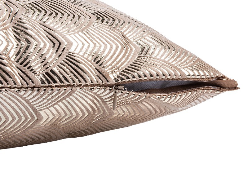 Vánoční polštář zlatý, 45 cm - foto 3 Vánoční polštář zlatý, 45 cm