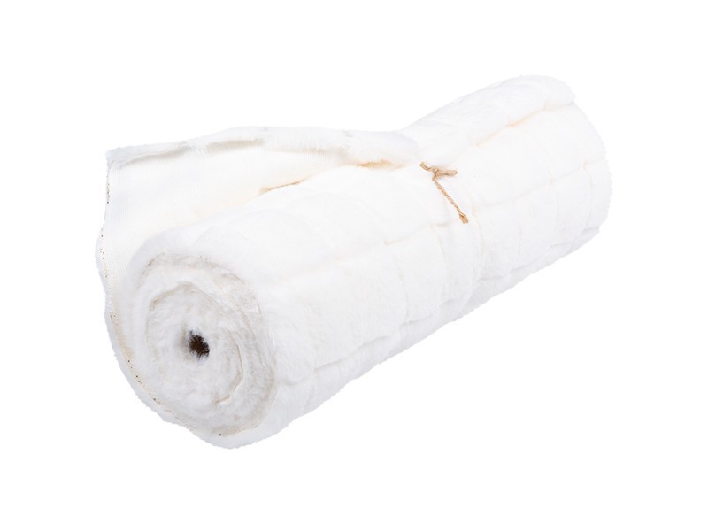 Vianočná šerpa plyšová, 35x250 cm - foto 1 Vianočná šerpa plyšová, 35x250 cm