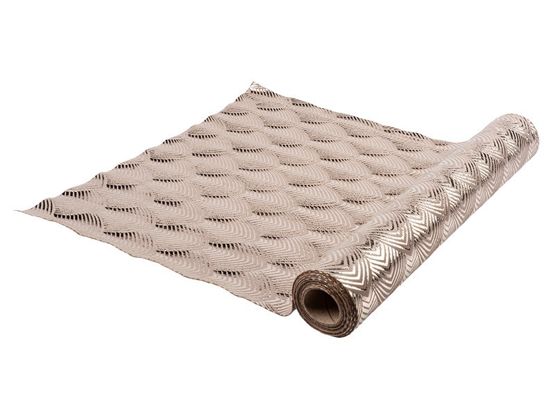 Vianočná šerpa zlatá, 35x250 cm - foto 1 Vianočná šerpa zlatá, 35x250 cm