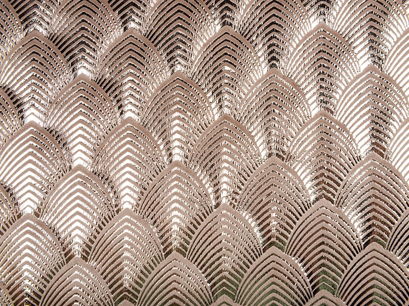 Vianočná šerpa zlatá, 35x250 cm - foto 2 Vianočná šerpa zlatá, 35x250 cm