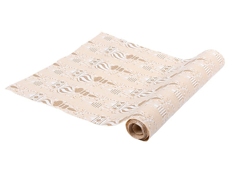 vánoční šerpa severská, 35x250 cm