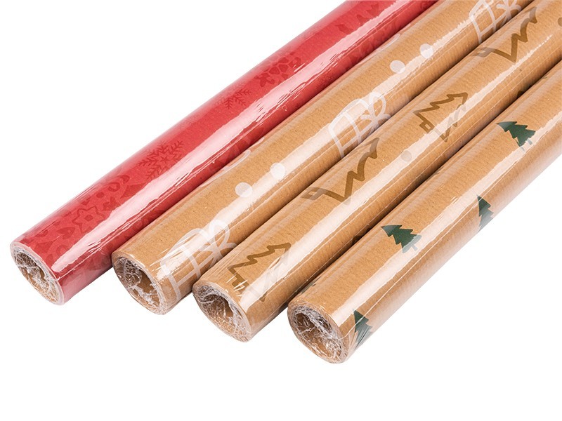 Balící papír KRAFT sada 4ks ,á 50-60 g