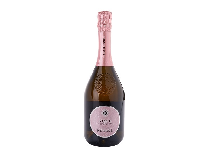 Spumante Brut Rosé Casa Kessel - foto 1 Spumante Brut Rosé Casa Kessel