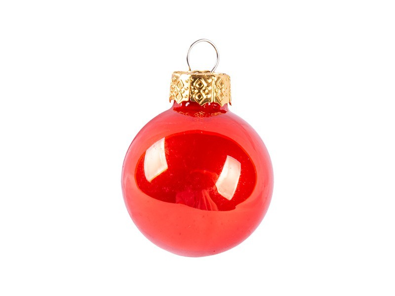 Červené dekorativní kouličky, sklo, 27 ks - foto 3 Červené dekorativní kouličky, sklo, 27 ks