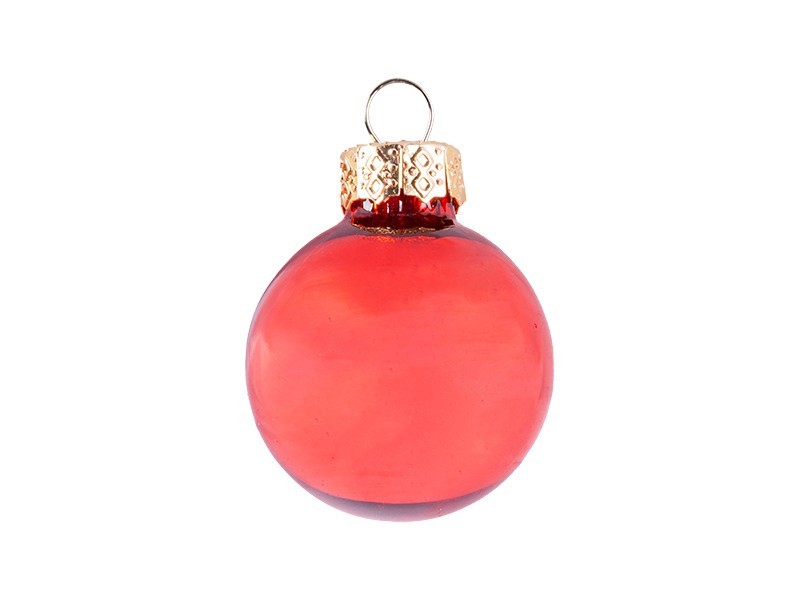 Červené dekorativní kouličky, sklo, 27 ks - foto 4 Červené dekorativní kouličky, sklo, 27 ks