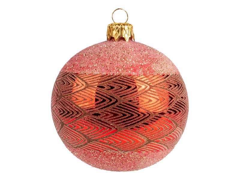 Koule vánoční ČESKÁ VÝROBA 7A - foto 1 Koule vánoční ČESKÁ VÝROBA 7A